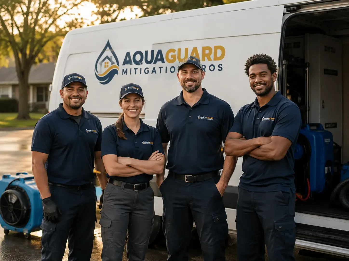 Water Damage Mitigation company in Eunice, LA