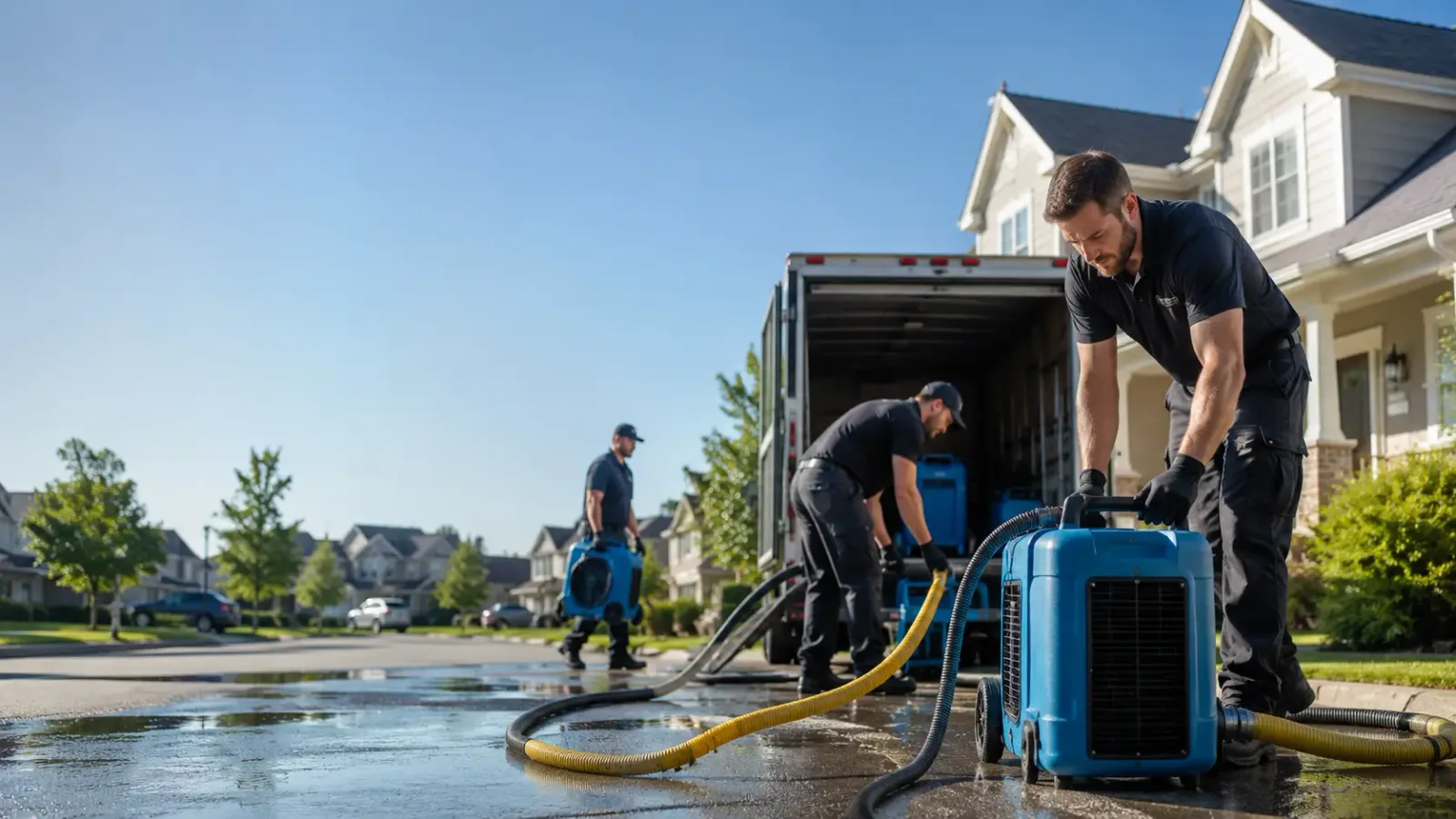 Water Damage Mitigation in Eunice, LA